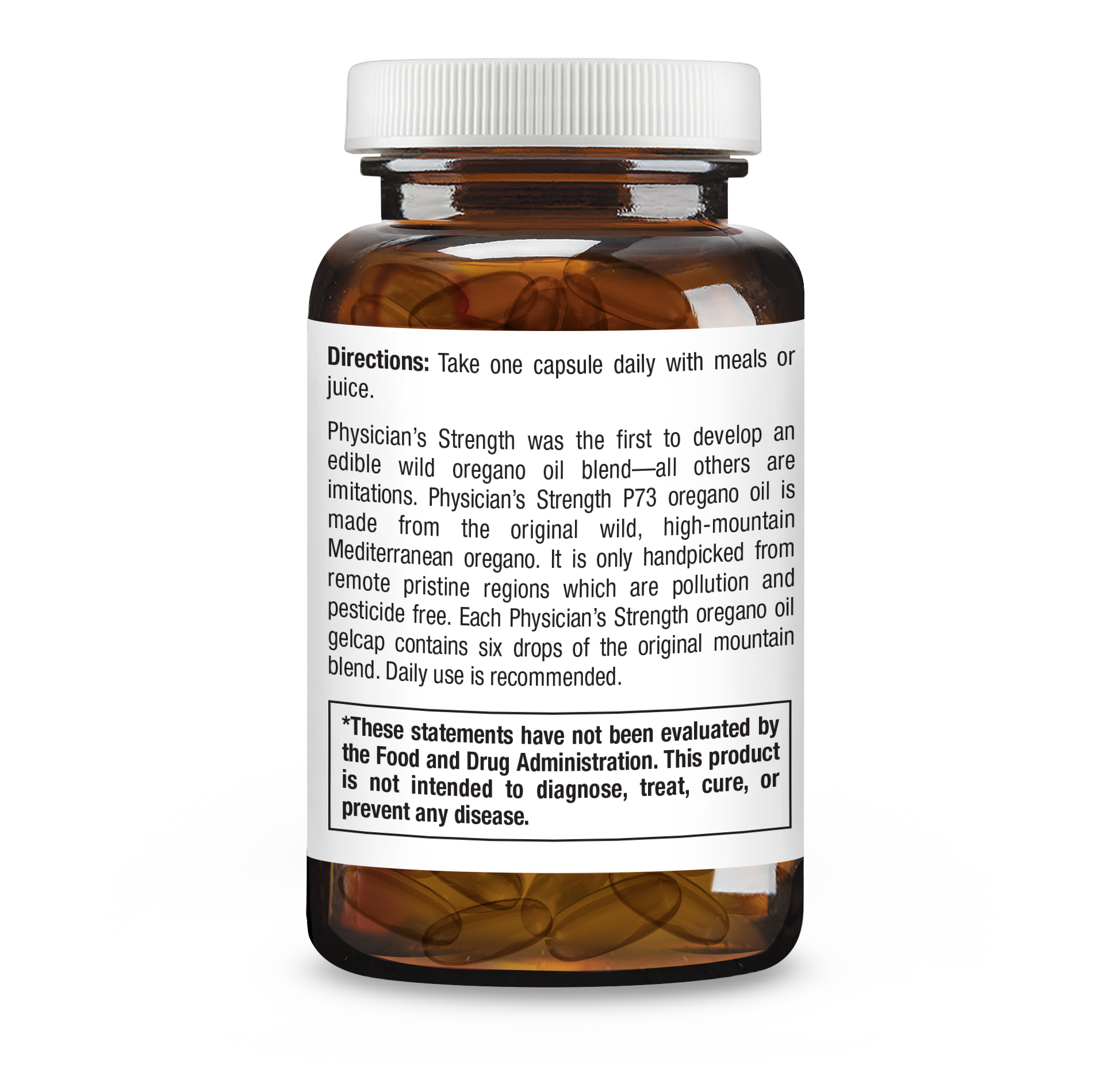 Wild Oregano Gels - 120 Gels - Image 2